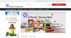 Desktop Screenshot of enoyuncak.com